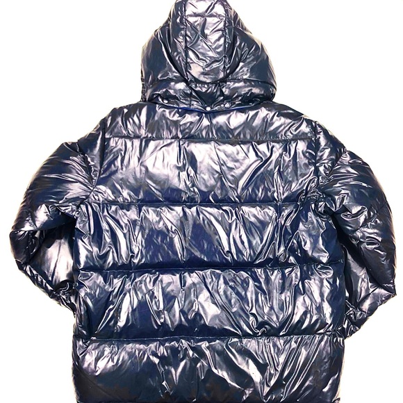 Men’s Lacoste puffer jacket with hood